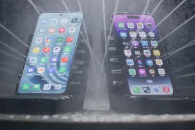 Новый смартфон OnePlus отправили стоять под дождем вместе с iPhone 14 Pro