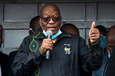 Бывшего президента ЮАР отпустили на свободу из-за нехватки мест в тюрьмах