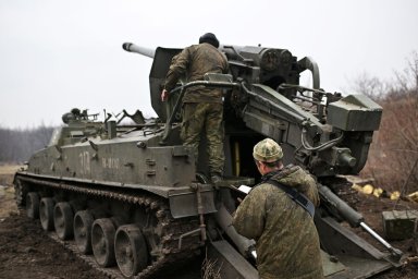 ТАСС: узел связи ВСУ уничтожен артиллерией РФ в районе села Верхнекаменское в ДНР