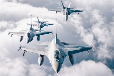 Politico: Пентагон не будет возражать против передачи Киеву истребителей F-16