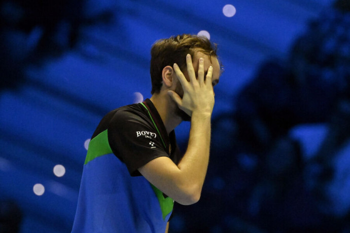 Теннисист Медведев признался, что сошел с ума