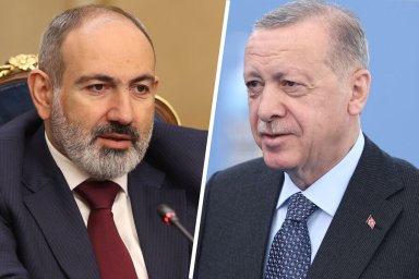 Эрдоган анонсировал переговоры с Пашиняном по Нагорному Карабаху