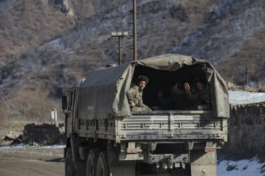 В Минобороны Армении заявили об обстреле со стороны Азербайджана