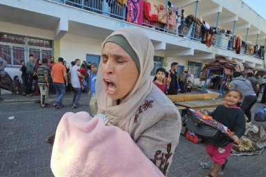 В магазинах Газы закончилась мука, яйца и молочные продукты