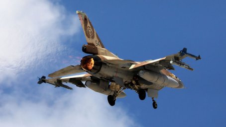 ВВС Израиля атаковали окрестности Дамаска