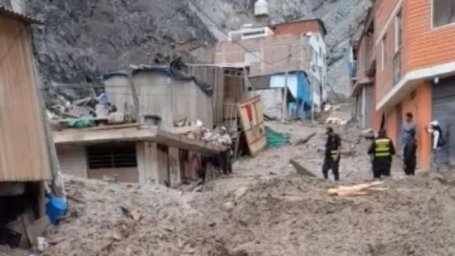Десятки человек стали жертвами оползней в Перу