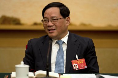 Глава китайского правительства встретил Мишустина в Пекине