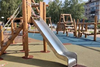 В Нижегородской области ребенок остался без части пальца после игры на детской площадке