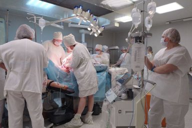 Саратовские врачи спасли беременную пациентку с врастанием плаценты