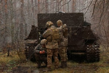 Военкор сообщил об уничтожении выходившего из Артемовска отряда наемников