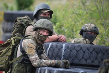 Российские мотострелки штурмом взяли опорный пункт ВСУ у Марьинки