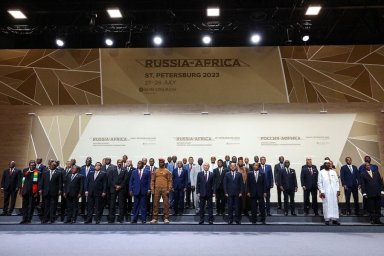 Посол Антонов: РФ нацелена на превращение Африки во влиятельный центр мирового развития