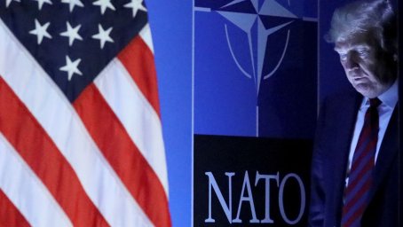 Шведский дипломат заявил, что переизбрание Трампа может привести к развалу НАТО