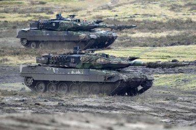 В Польше заявили о проблемах с ремонтом задействованных на Украине танков