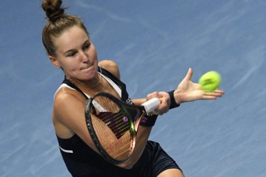 Россиянка Кудерметова вышла в полуфинал теннисного турнира в Риме