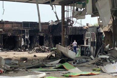 Очевидец рассказал о причинах взрыва на АЗС в Махачкале
