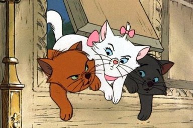 Студия Disney готовит ремейк мультфильма «Коты-аристократы»