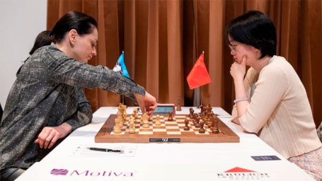 Гран-при FIDE. Костенюк выиграла принципиальный матч