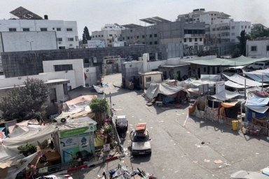 Стало известно об обстреле индонезийской больницы в Газе Израилем