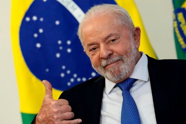 Президент Бразилии призвал мир бороться с голодом, а не воевать