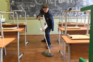 Россиянам дали советы, как приучить ребенка к чистоте и порядку