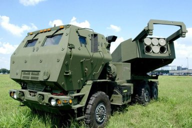 Польша получила первые американские пусковые установки HIMARS