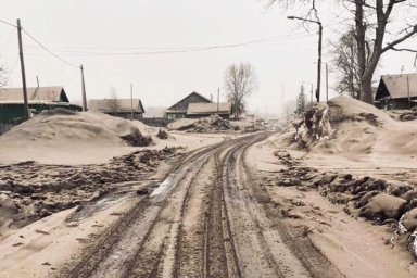 На Камчатке открыли трассу между поселками Ключи и Усть-Камчатск