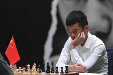 Китайский гроссмейстер Лижэнь: не знаю, действительно ли я хотел стать чемпионом мира