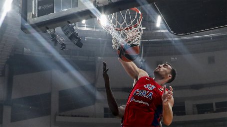 Баскетболисты ЦСКА выиграли 21-ю встречу подряд
