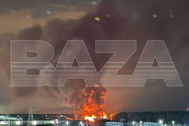 Крупный пожар в подмосковном Одинцове локализован