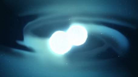 Астрономы нашли монструозную нейтронную звезду, жившую меньше секунды