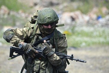Силы РФ отразили 12 атак украинских войск в Харьковской области и ЛНР