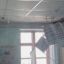 В российской школе во время проветривания класса обвалился потолок