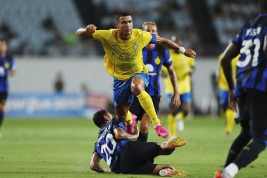 Фанаты Роналду сорвали тренировку «Аль-Насра»