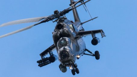 Белоруссия получит боевые вертолеты Ми-35М