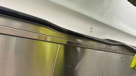Ребенку зажало голову на эскалаторе на станции МЦД