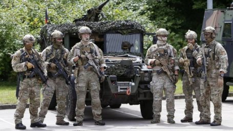 Минобороны Германии: у страны нет боеспособной армии