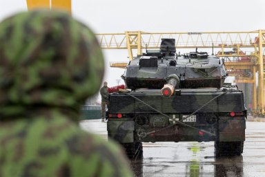 Forbes назвал проблему танков Leopard 1, предназначенных ВСУ