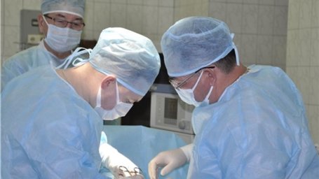 В московской клинике во время операции загорелся хирургический стол
