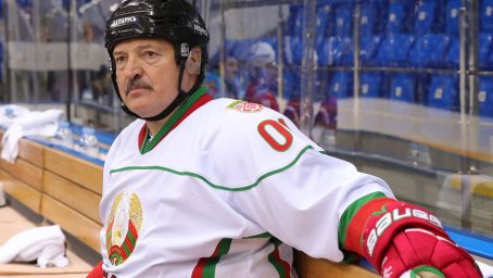 На сайте минского хоккейного клуба «Динамо» появился некролог о Лукашенко