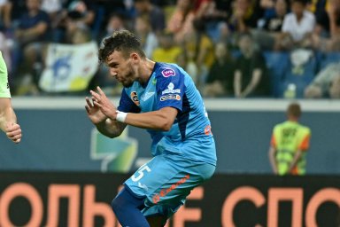 Сербский футболист объяснил, почему выбрал «Зенит», а не «Спартак»