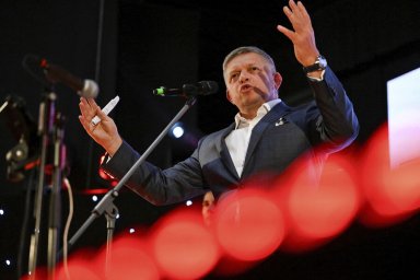 Премьер Словакии Фицо заявил, что выступление Зеленского не заинтересовало ЕС