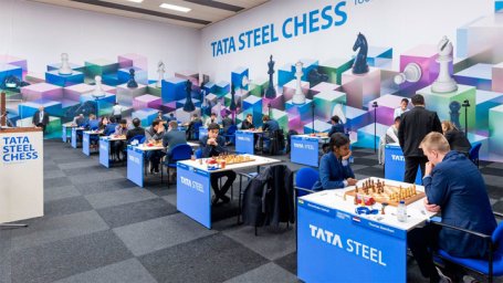 Шахматный турнир в Вейк-ан-Зее стартовал без россиян
