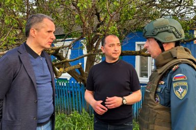 Гладков: в Грайвороне Белгородского области БПЛА атаковали два частных дома