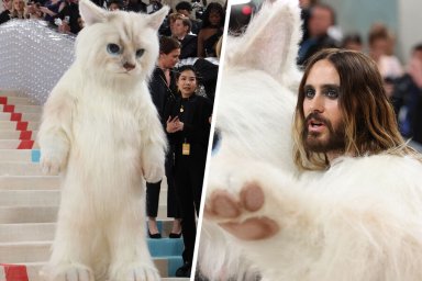Костюм Джареда Лето стал самым популярным мужским образом на Met Gala