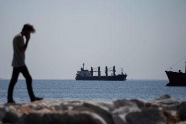 Второе судно вышло из порта в Одессе после прекращения зерновой сделки