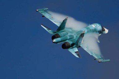 Российский истребитель применил ракету «Кинжал» в ходе СВО