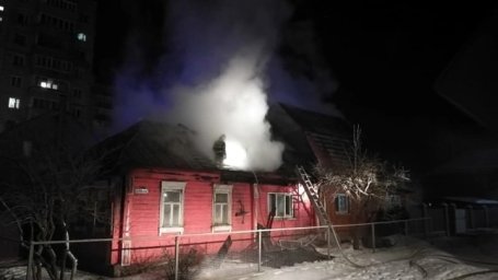 Мальчик и его тетя заживо сгорели в частном доме в Егорьевске