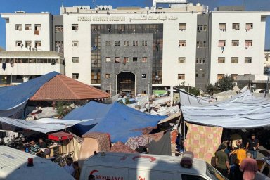 ВОЗ заявила, что больница «Аш-Шифа» в Газе больше не может работать