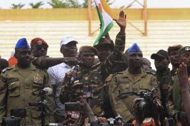 Буркина-Фасо направит своих военных в Нигер для борьбы с терроризмом